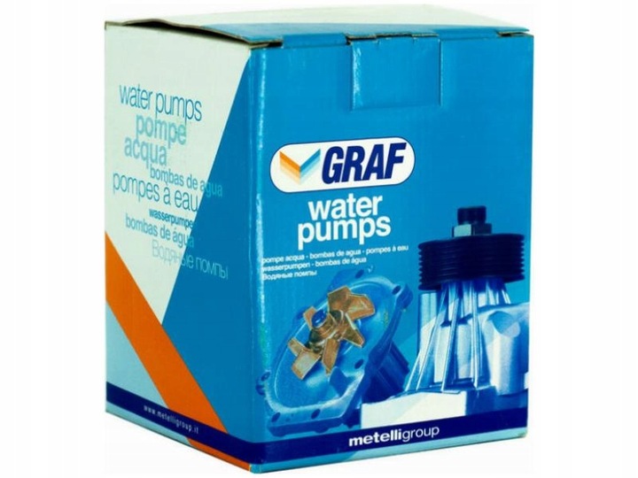 фото №1, Насос воды graf pa1241