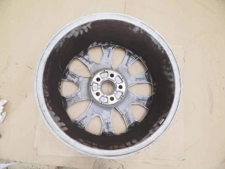 фото №13, Алюминиевый диск volkswagen polo 6c0601025e 7.5" x 17" 5x100 et 38