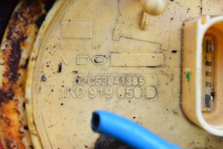 фото №8, Помпа насос пального 1k0919050d seat altea 1.9 tdi 105 km 04-09