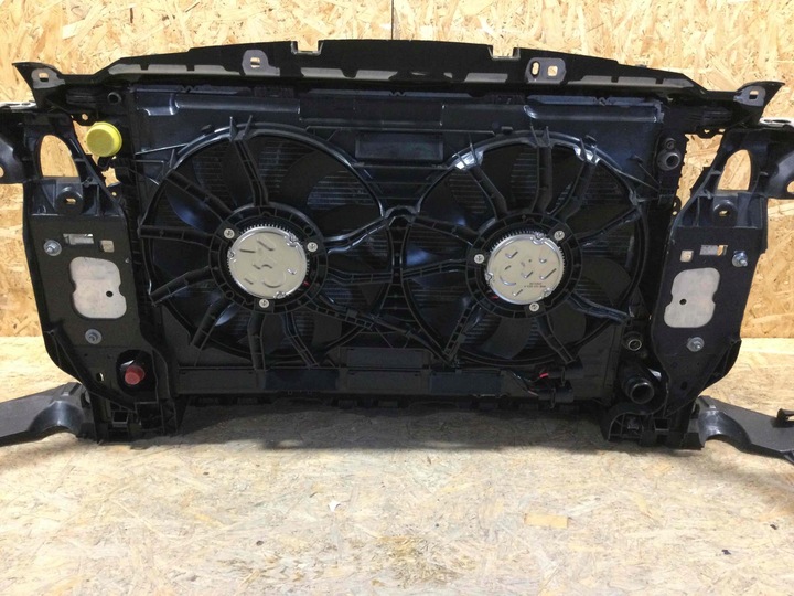 фото №10, Pas переднее радиатор porsche macan второй рестайлинг 22- 95b 2.0 95b805931f