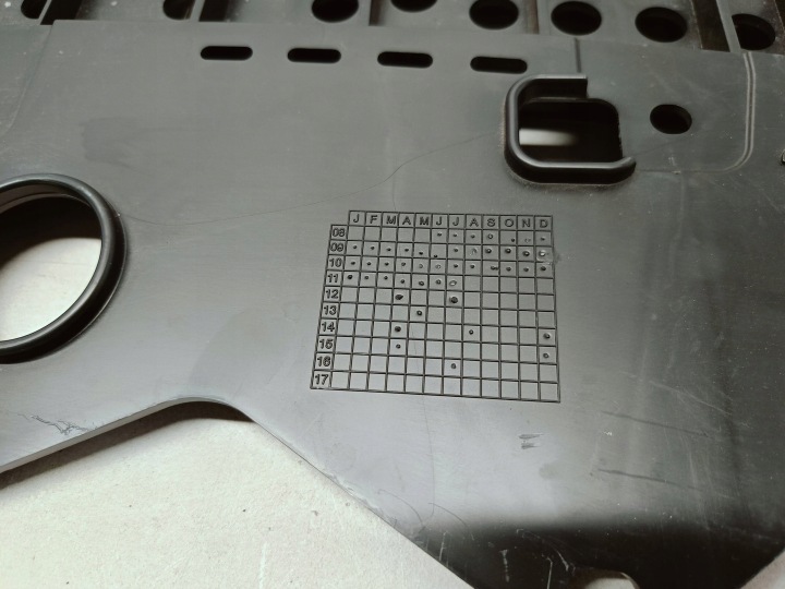 фото №11, Toyota yaris ii рестайлінг 09- плита захист під бампер перед 52618-0d020
