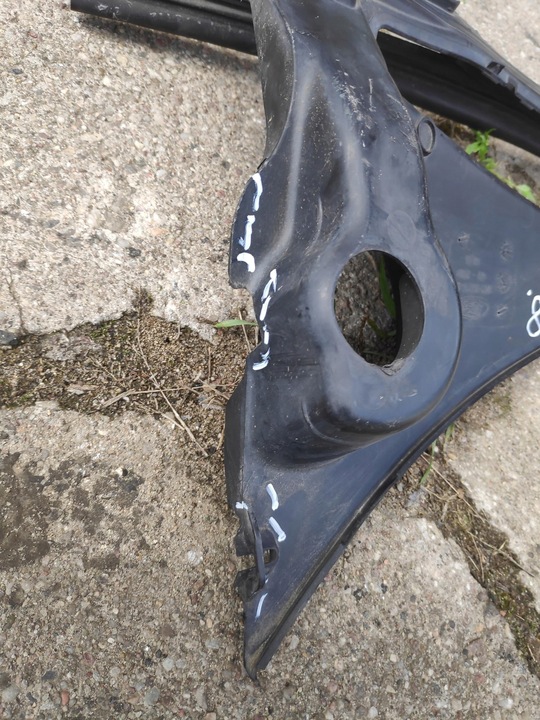 фото №5, Панель под лобовым стеклом ford galaxy s-max mk3 6m21-u02216-a