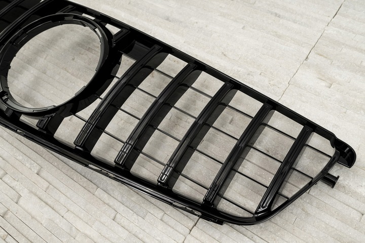 фото №16, Mercedes c-class w204 08-14 решётка радиатора gt panamericana