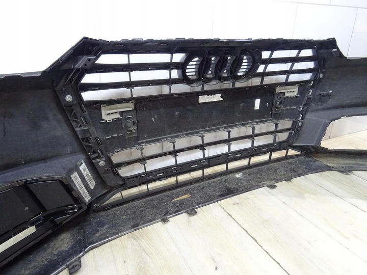 фото №14, Audi a4 b9 8w0 s line бампер перед переднее 15-18 8w0807437f