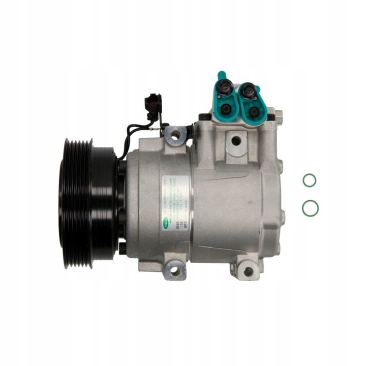 фото №1, Компрессор кондиционера купе ii tiburon 01-09