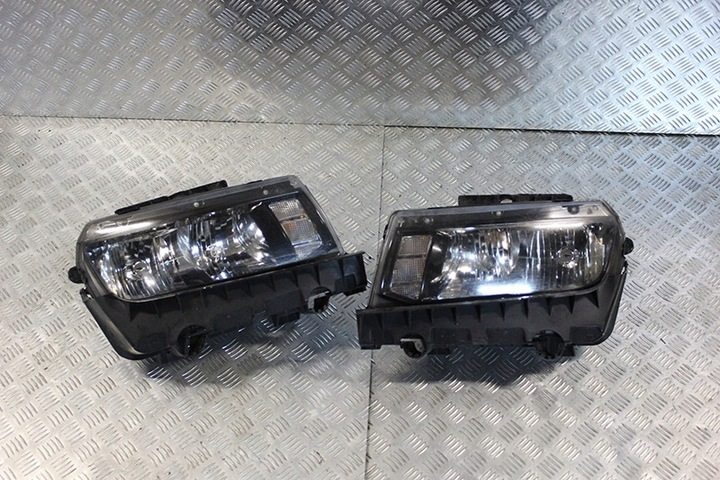 фото №1, Chevrolet camaro 2015 лампа фара света