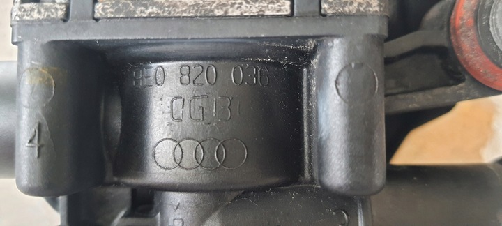 фото №10, Клапан wtórny насоса води audi a8 d5 3,0