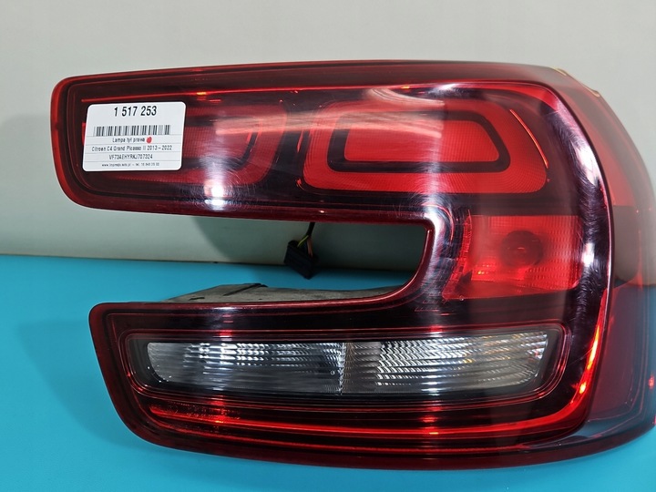 фото №5, Лампа зад правая al citroen c4 grand picasso ii 2 13-