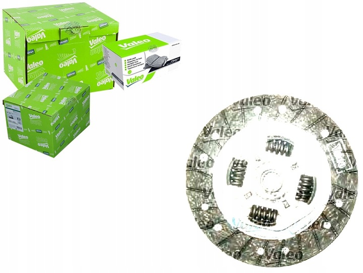 фото №1, Набір зчеплення valeo 7534150 7516283 2121