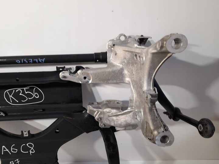 фото №5, Audi a6 s6 c8 4k рама допоміжна передня 4k1399347e k356