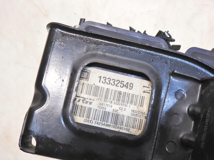 фото №6, Насос тормозная abs opel insignia a 2.0 cdti 13332549