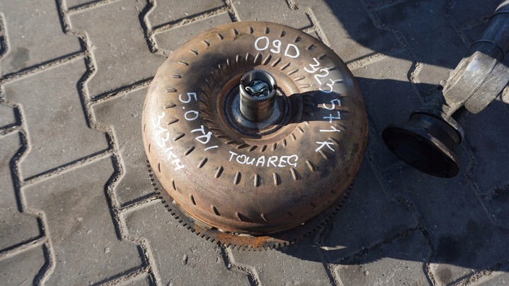 фото №12, Wał привідний коробка передач vw touareg 5.0 tdi 313km