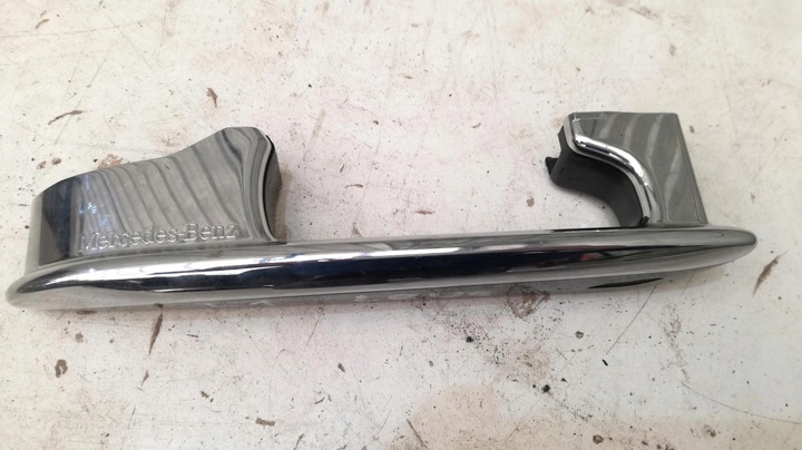 фото №3, Mercedes w223 ручка наружная дверь левая