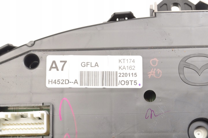 фото №9, Mazda 6 gj gl 2.0 рестайлинг спидометр приборы anfglik tk49-55430