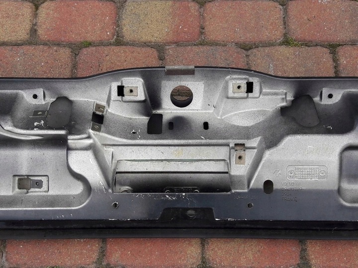 фото №13, Volvo xc90 i рестайлинг крышка зад планка задняя 06-16