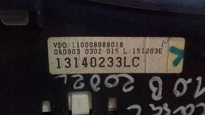 фото №6, Спидометр opel corsa c 1,0 b 13140233lc