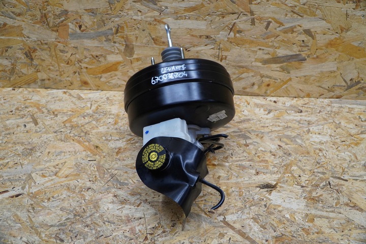 фото №7, Підсилювач насос гальмівна 670036704 levante 3.8 b v8 3.0 d v6 21r оригінал 19-