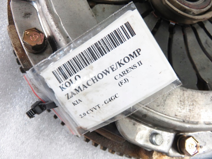 фото №9, Колесо маховики kia carens ii fj 2.0 cvvt 139 - g4gc hdc88