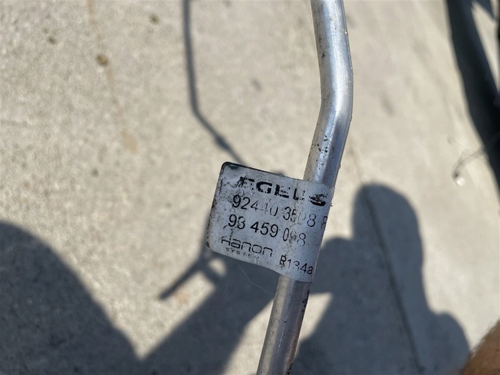 фото №5, Трубки провода кондиционера шланги двигателя renault trafic iii 1.6 dci 14-