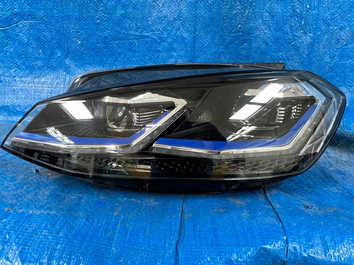 фото №1, Vw golf vii 7 liift gte левая лампа полный led