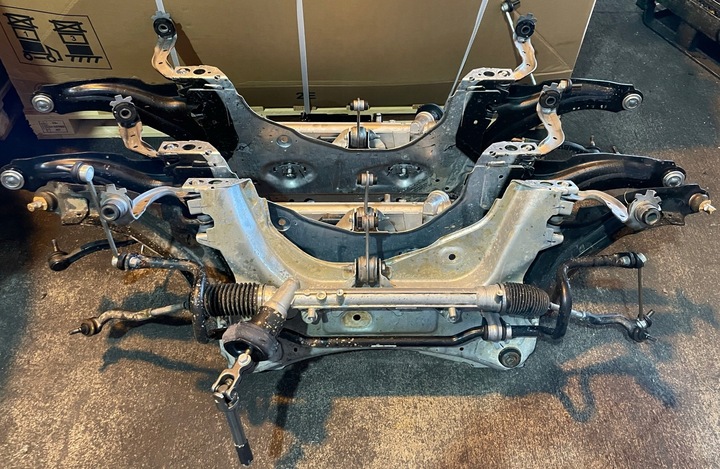 фото №1, Renault zoe ii рычаг подрамник трансмиссия стержень