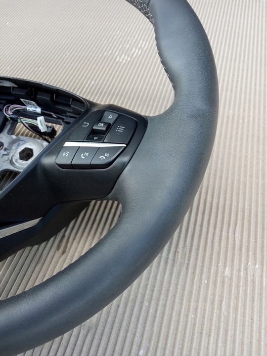 фото №7, Ford fiesta mk8 2017-2023r. - руль кожа