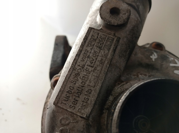фото №3, Турбонагнітач mazda 6 2.0 citd vj320407