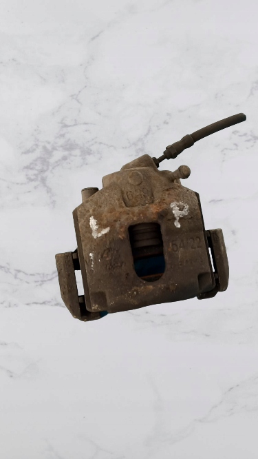 фото №1, Супорт гальмівний перед лівий ford fusion 1.4b 02r