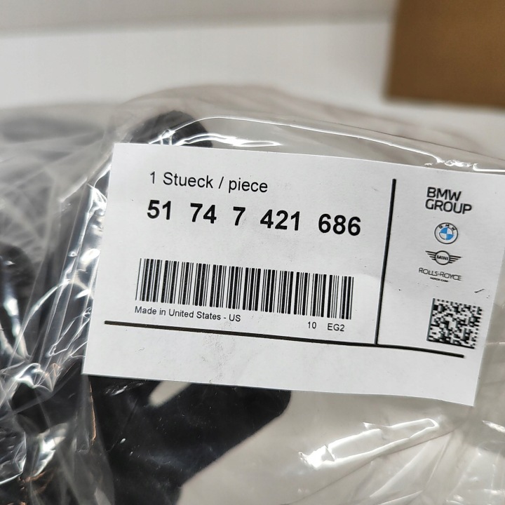 фото №6, Bmw x5 g05 2019 запчастина труби впуск повітря