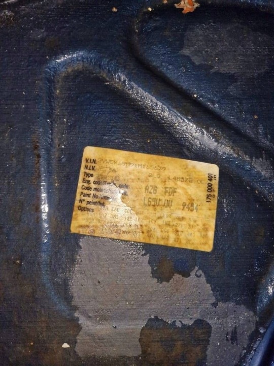фото №8, Vw jetta iv 2.0 b azg трубка  трубка шланг гідропідсилювач 1j0422893