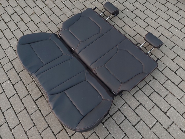 фото №3, Диван зад задня комплектна підголівники задні dacia spring