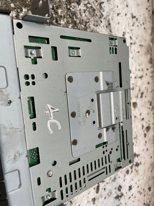 фото №3, Hyundai i40 радиопроигрыватель cd 96170-3z0504x