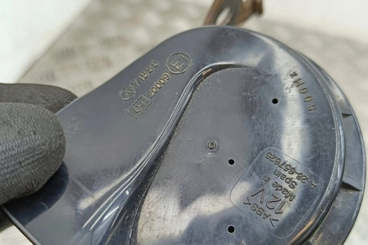 фото №9, Клаксон opel signum 002924 1.91l дизель 110kw 2004