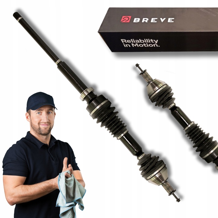 фото №1, Полуось правая volvo xc70 ii 136 2.4 d / d4 d5 автомат новая