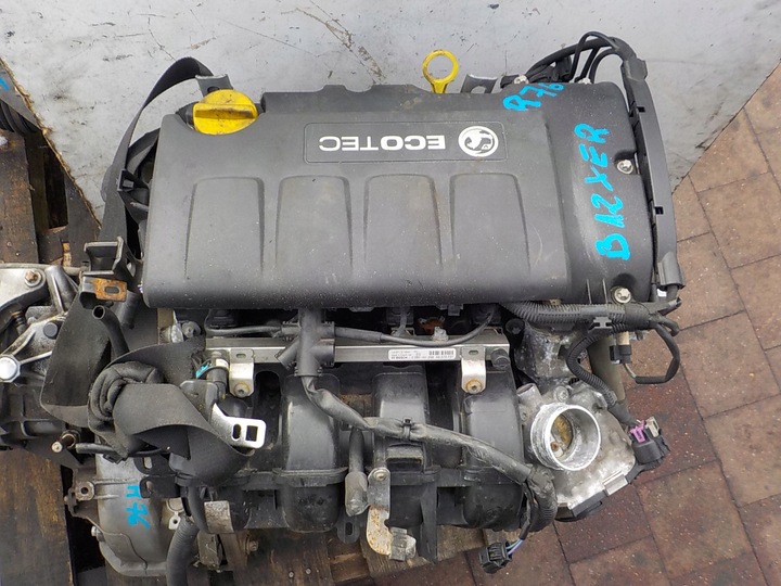 фото №9, Opel meriva b corsa e adam 1.2 16v двигатель b12xer комплектный