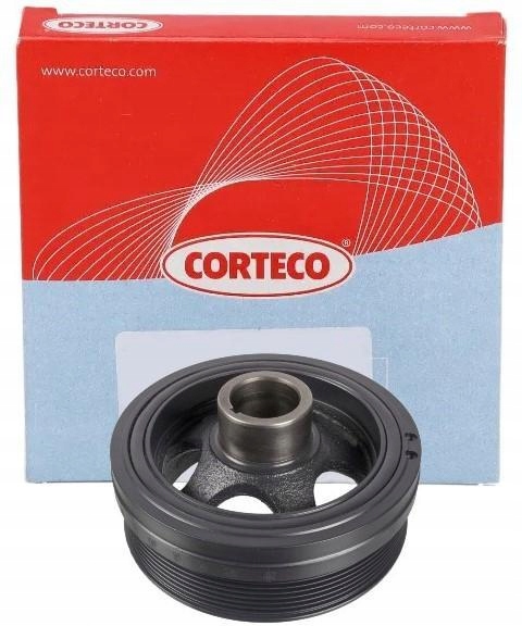 фото №13, Колесо пасове вала колінчастого mercedes w203 3,0 corte