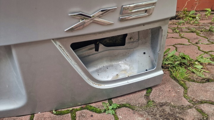 фото №10, Кришка багажника зад bmw x5 e70 титан срібло металік 354/7