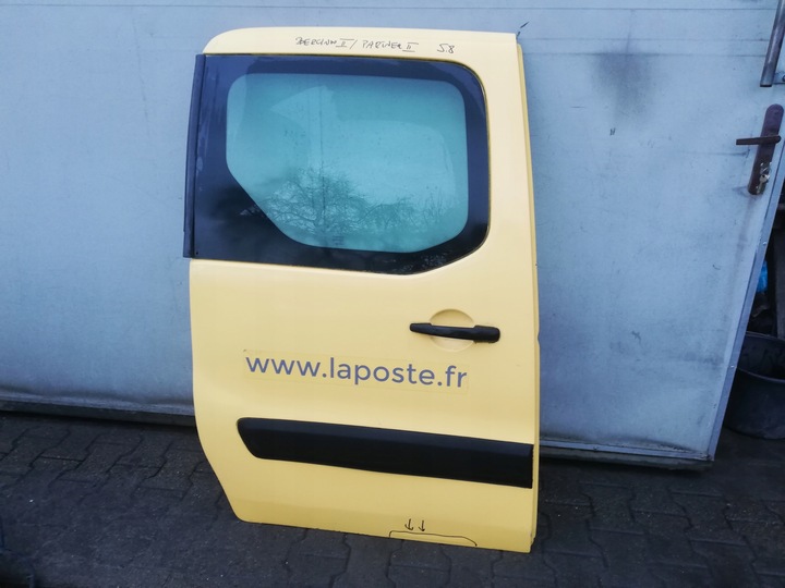 фото №1, Двері задні праві berlingo ii partner ii 08-12
