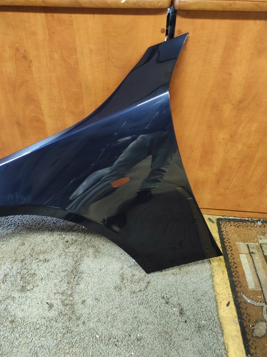 фото №12, Bmw e60 e61 крыло сталь переднее левый цвет a35