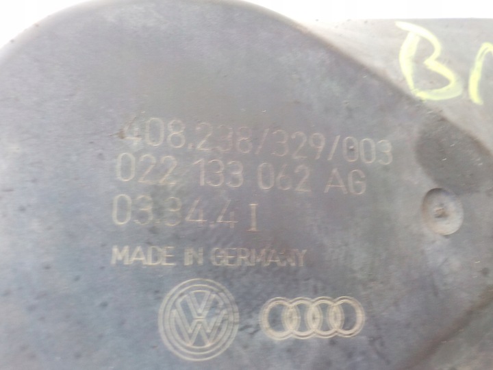 фото №9, Audi a3 8p golf v 3.2 fsi r32 bdb bmj дросельна заслінка 022133062ag