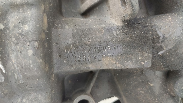 фото №9, Vw skoda audi трансмісія кермова рейка рульового управління 1k1423051c