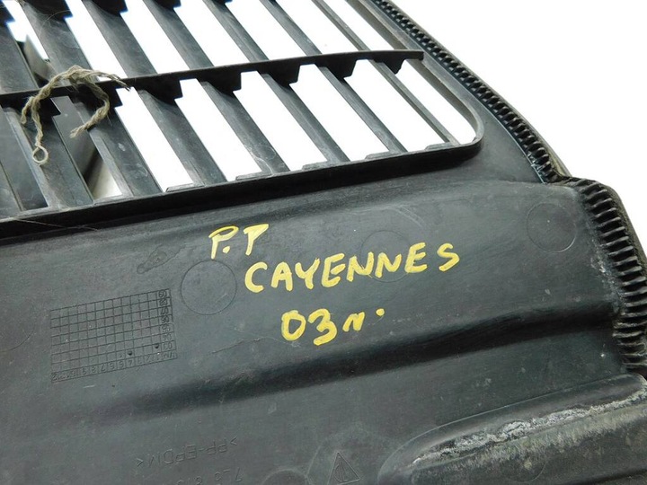 фото №5, Porsche cayenne i 03r захист решітка підскло pra.