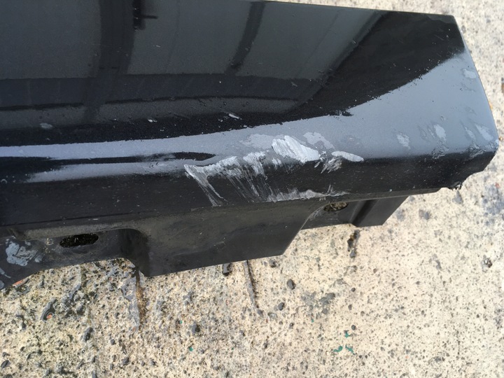 фото №5, Планка накладка порогова права bmw f11 чорний sappir