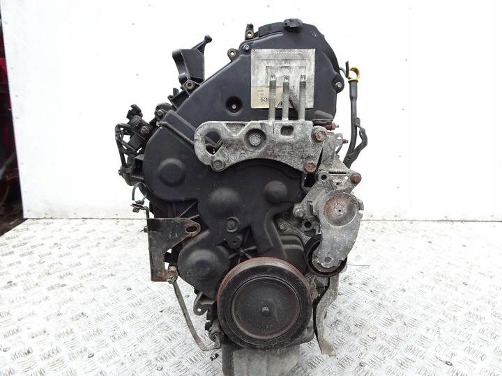 фото №13, Двигун ford fiesta mk7 focus mk3 c-max mk2 1.6 tdci t3aj