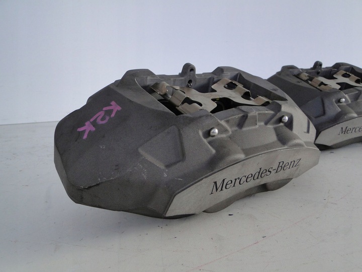 фото №5, Mercedes суппорт тормозной переднее правые левый c 205 e 213 238 glc 253