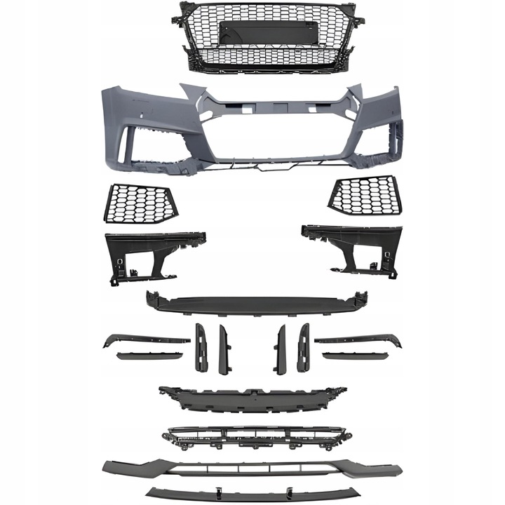 фото №1, Бампер audi tt 14-