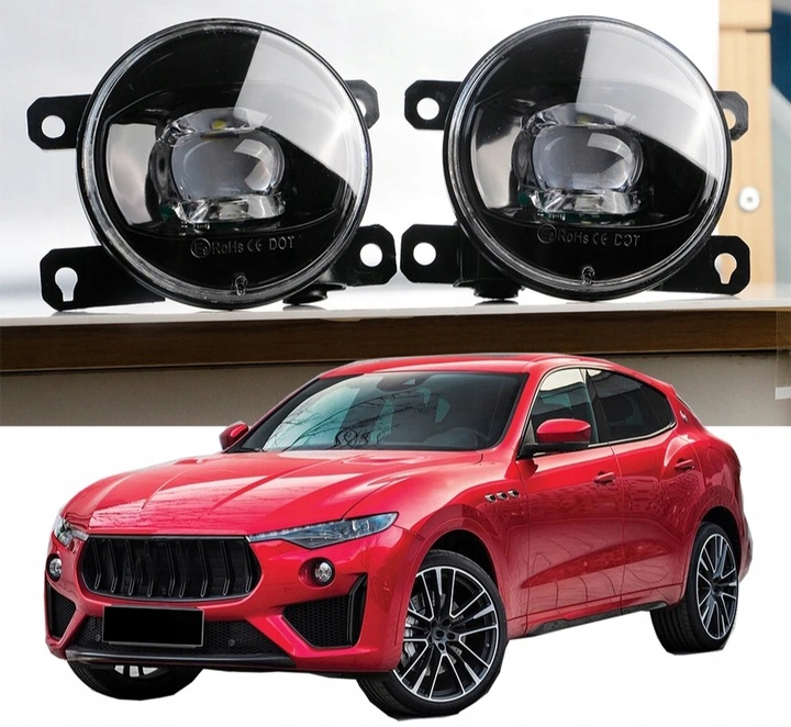 фото №1, Галоген maserati levante 2016-2023 левый + правые перед h11