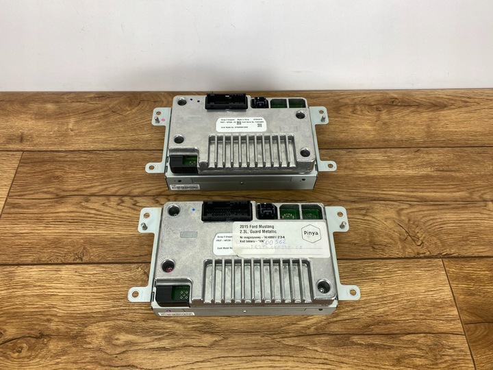 фото №7, Дисплей модуль экран консоли ford mustang 2015+