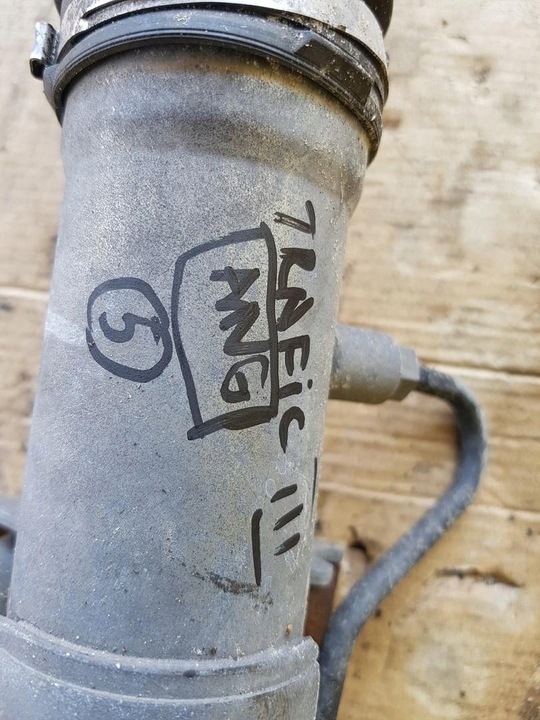 фото №6, Рейка рульового управління трансмісія uk trafic iii 8200875898