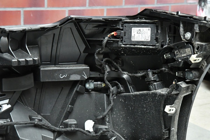 фото №14, Усилитель pas балка радиатор бампер bmw 5 g60 g61 м-пакет дизель